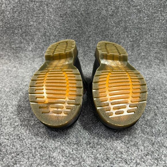 Dr. Martens 8065 Smooth Leather Mary Jane Shoes Women's 9 Black Leather Buckle - Picture 11 of 12